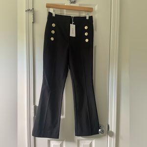 Derek Lam 10 Crosby Cropped Flare Pants
